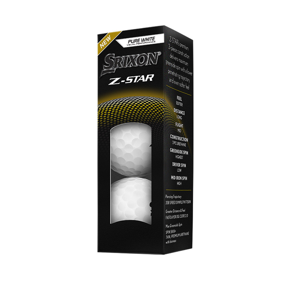Srixon Z-Star 9 Golf Balls - Maple Hill Golf